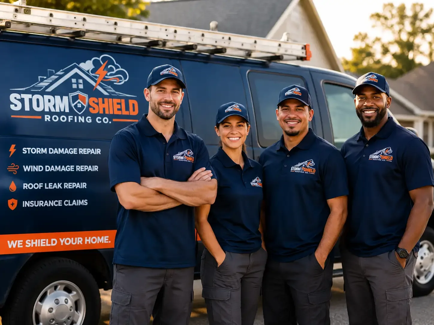 Storm Damage Roof Repair company in Opelousas, LA