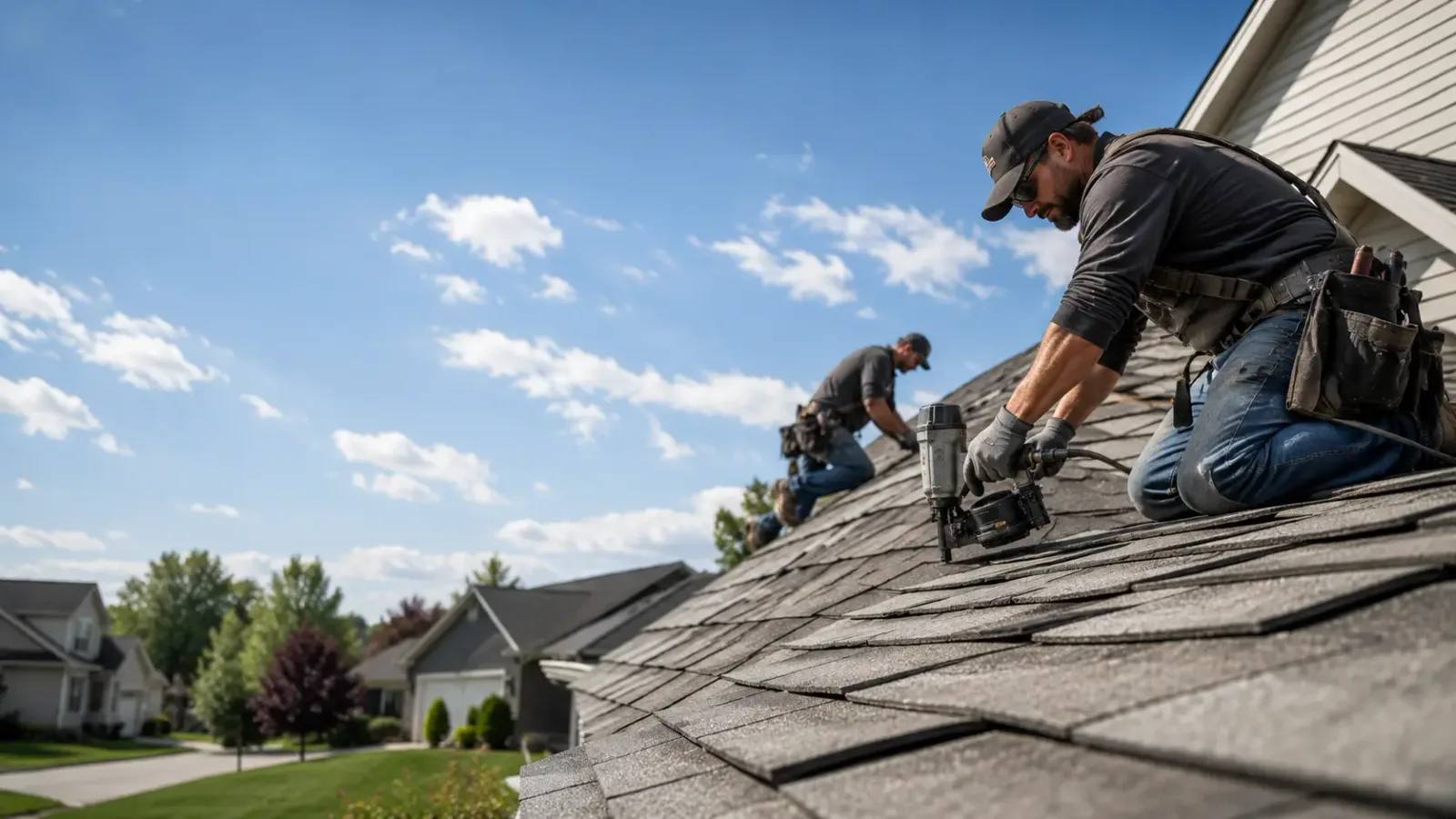 Storm Damage Roof Repair in Opelousas, LA near me